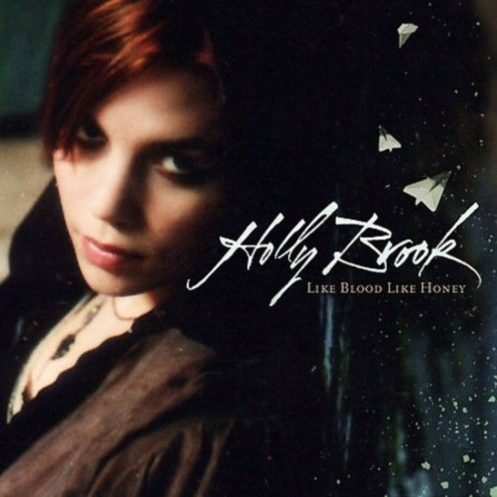 Holly Brook - Like Blood Like Honey  CD
